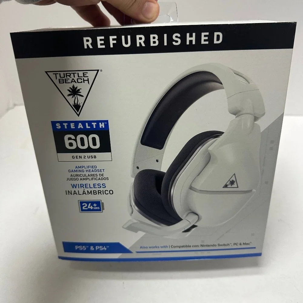 Turtle Beach Stealth 600 2nd Gen Wireless Gaming Headset for PlayStation 5 PS4